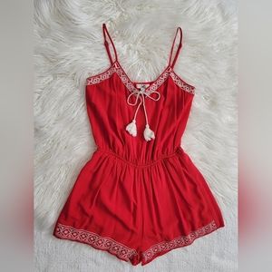 Ya Los Angeles red romper